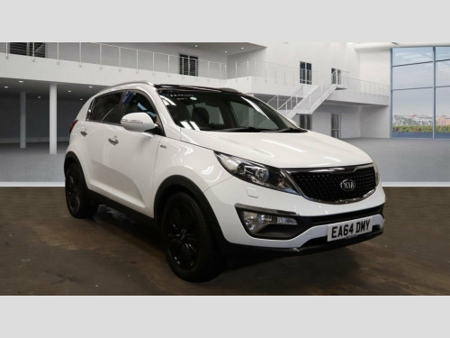 Kia Sportage  2.0 CRDi KX-3 SUV 5dr Diesel Auto AWD Euro 5 (134 