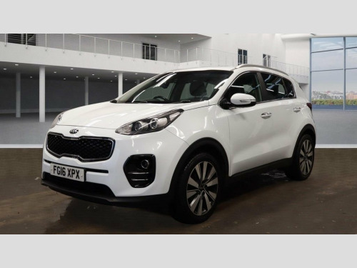 Kia Sportage  1.7 CRDi 3 SUV 5dr Diesel Manual Euro 6 (s/s) (114