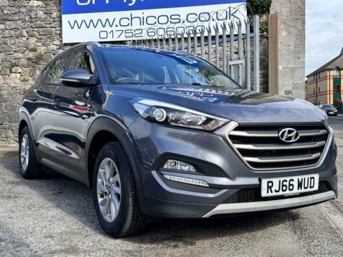 Hyundai Tucson  1.6 GDi Blue Drive SE Nav SUV 5dr Petrol Manual Eu