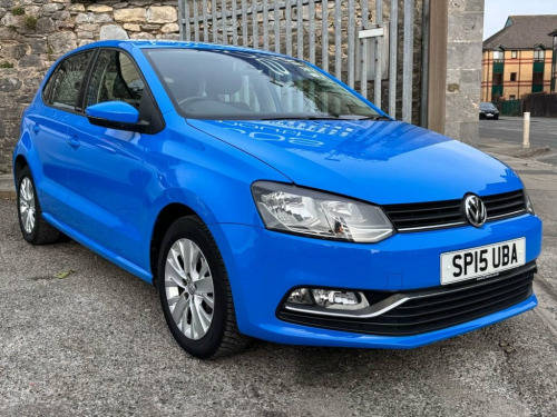 Volkswagen Polo  1.0 BlueMotion Tech SE Hatchback 5dr Petrol Manual