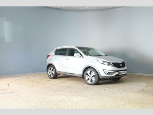 Kia Sportage  1.7 CRDi EcoDynamics 3 SUV 5dr Diesel Manual 2WD E