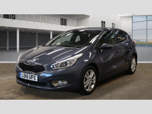 Kia ceed  1.6 GDi EcoDynamics 2 Hatchback 5dr Petrol Manual 