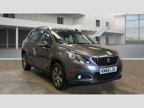 Peugeot 2008 Crossover  1.2 PureTech Active SUV 5dr Petrol Manual Euro 6 (