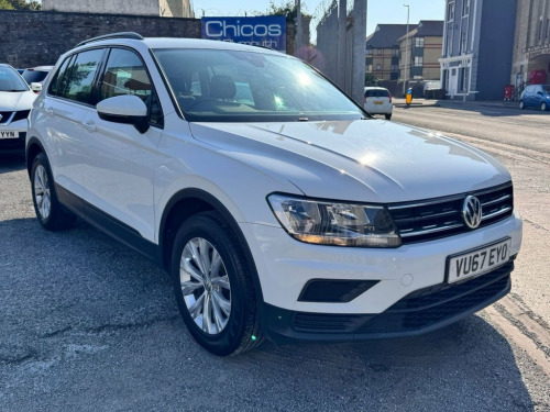 Volkswagen Tiguan  1.4 TSI S SUV 5dr Petrol Manual Euro 6 (s/s) (125 