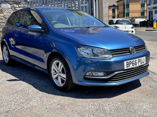 Volkswagen Polo  1.2 TSI BlueMotion Tech Match Hatchback 3dr Petrol
