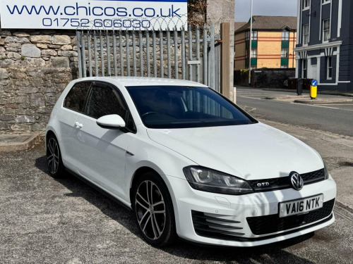 Volkswagen Golf  2.0 TDI BlueMotion Tech GTD Hatchback 3dr Diesel M