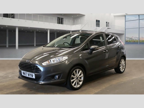 Ford Fiesta  1.0T EcoBoost Titanium Hatchback 5dr Petrol Manual