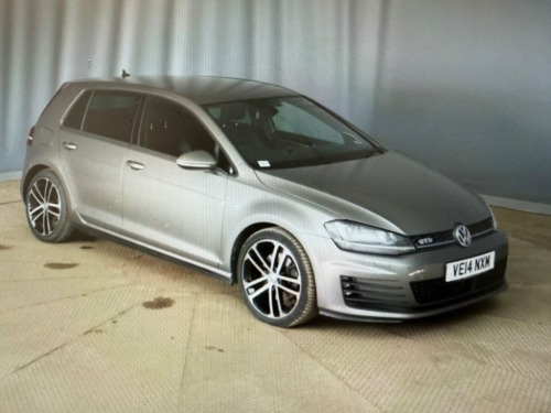 Volkswagen Golf  2.0 TDI BlueMotion Tech GTD Hatchback 5dr Diesel M
