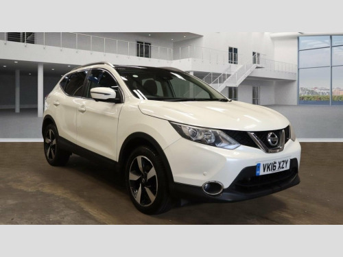 Nissan Qashqai  1.6 dCi N-Connecta SUV 5dr Diesel Manual 2WD Euro 