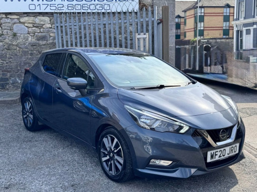Nissan Micra  1.0 IG-T Tekna Hatchback 5dr Petrol Manual Euro 6 