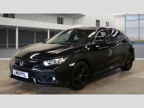 Honda Civic  1.6 i-DTEC SR Hatchback 5dr Diesel Auto Euro 6 (s/