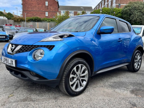 Nissan Juke  1.6 Tekna SUV 5dr Petrol Manual Euro 6 (112 ps)