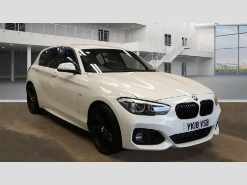 BMW 1 Series  1.5 118i M Sport Shadow Edition Hatchback 5dr Petr