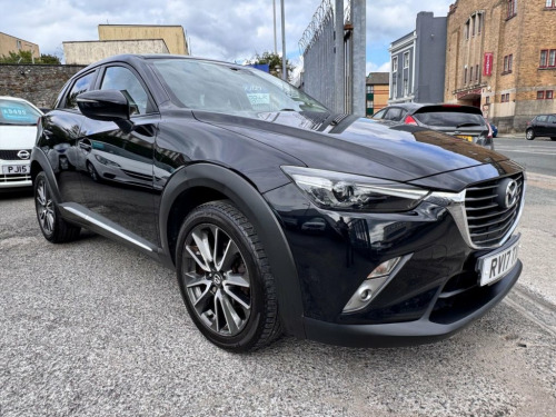 Mazda CX-3  2.0 SKYACTIV-G Sport Nav SUV 5dr Petrol Manual Eur