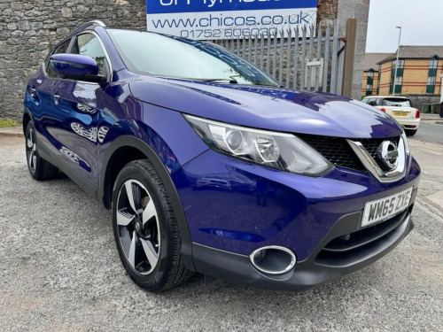 Nissan Qashqai  1.2 DIG-T n-tec+ SUV 5dr Petrol Manual 2WD Euro 6 