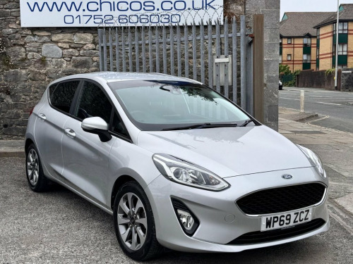 Ford Fiesta  1.1 Ti-VCT Trend Hatchback 5dr Petrol Manual Euro 