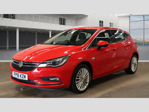 Vauxhall Astra  1.4i Turbo Elite Hatchback 5dr Petrol Auto Euro 6 