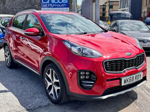 Kia Sportage  1.7 CRDi GT-Line SUV 5dr Diesel Manual Euro 6 (s/s