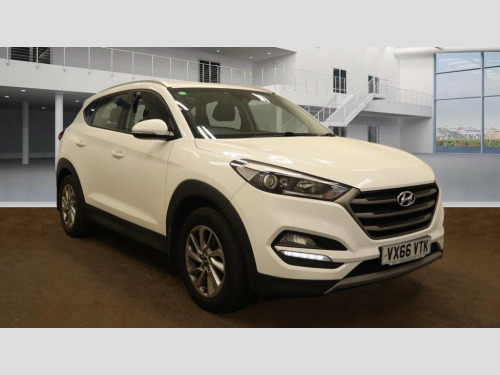 Hyundai Tucson  1.7 CRDi Blue Drive SE Nav SUV 5dr Diesel Manual E