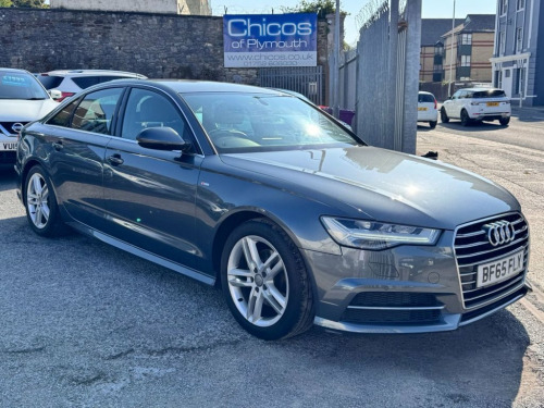 Audi A6  2.0 TDI ultra S line Saloon 4dr Diesel S Tronic Eu