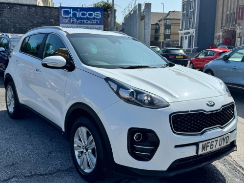 Kia Sportage  1.6 GDi 2 SUV 5dr Petrol Manual Euro 6 (s/s) (130 