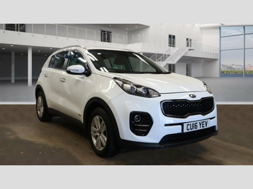 Kia Sportage  2.0 CRDi KX-2 SUV 5dr Diesel Manual AWD Euro 6 (13