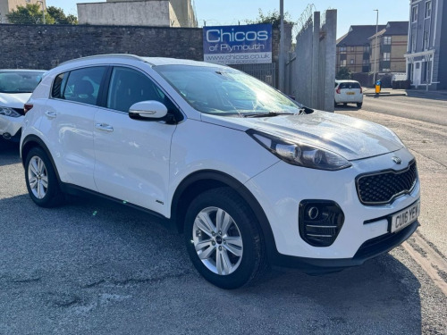 Kia Sportage  2.0 CRDi KX-2 SUV 5dr Diesel Manual AWD Euro 6 (13