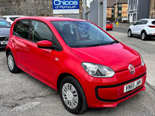 Volkswagen up!  1.0 Move up! Hatchback 5dr Petrol Manual Euro 6 (6