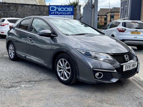 Honda Civic  1.6 i-DTEC SR Hatchback 5dr Diesel Manual Euro 5 (