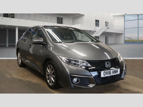 Honda Civic  1.6 i-DTEC SR Hatchback 5dr Diesel Manual Euro 5 (