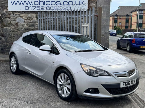 Vauxhall Astra GTC  1.4i Turbo SRi Coupe 3dr Petrol Manual Euro 6 (s/s