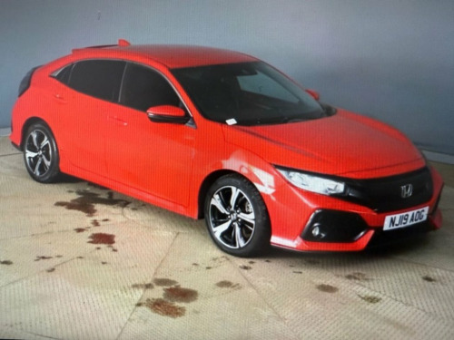 Honda Civic  1.6 i-DTEC SR Hatchback 5dr Diesel Manual Euro 6 (