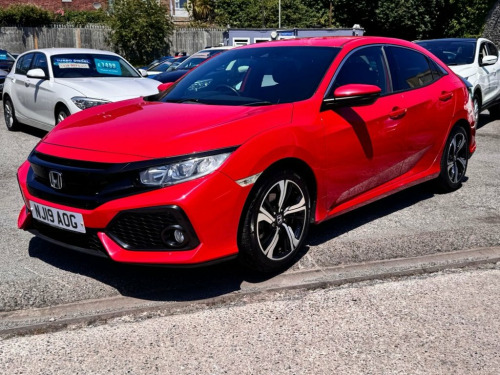 Honda Civic  1.6 i-DTEC SR Hatchback 5dr Diesel Manual Euro 6 (