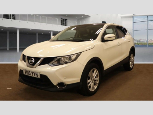 Nissan Qashqai  1.5 dCi Acenta+ SUV 5dr Diesel Manual 2WD Euro 5 (