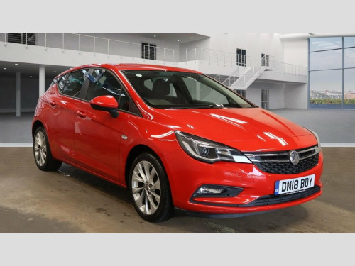 Vauxhall Astra  1.4i Tech Line Nav Hatchback 5dr Petrol Manual Eur