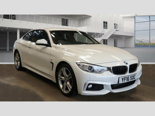BMW 4 Series  2.0 420d M Sport Coupe 2dr Diesel Auto Euro 6 (s/s