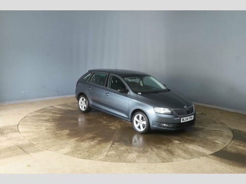 Skoda Rapid Spaceback  1.6 TDI Elegance Hatchback 5dr Diesel DSG Euro 5 (