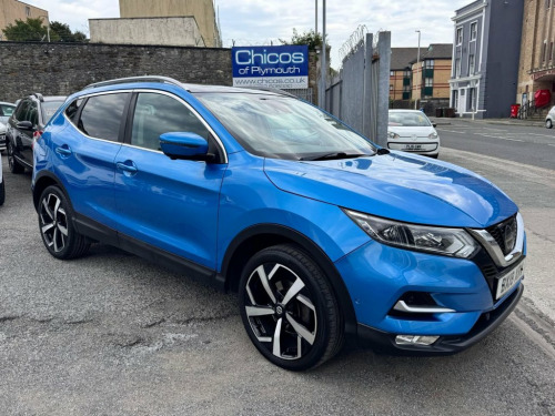 Nissan Qashqai  1.2 DIG-T Tekna SUV 5dr Petrol Manual Euro 6 (s/s)