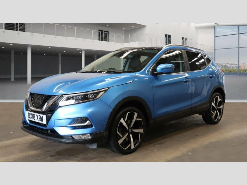 Nissan Qashqai  1.2 DIG-T Tekna SUV 5dr Petrol Manual Euro 6 (s/s)