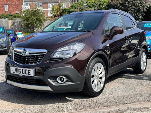 Vauxhall Mokka  1.4i Turbo SE SUV 5dr Petrol Auto 2WD Euro 6 (140 