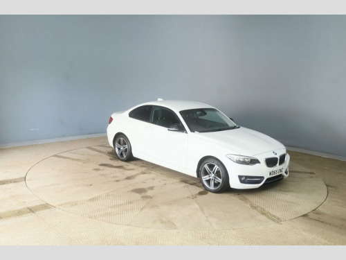 BMW 2 Series  1.5 218i Sport Coupe 2dr Petrol Manual Euro 6 (s/s