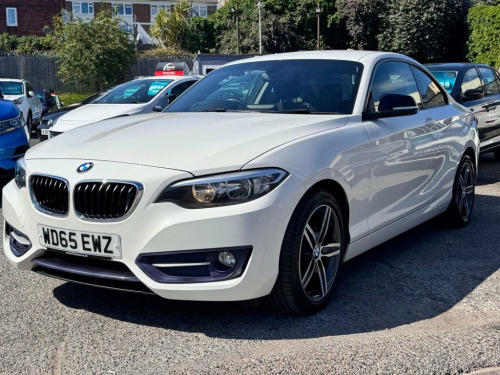 BMW 2 Series  1.5 218i Sport Coupe 2dr Petrol Manual Euro 6 (s/s