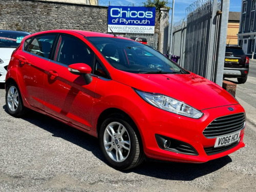 Ford Fiesta  1.0T EcoBoost Zetec Hatchback 5dr Petrol Manual Eu