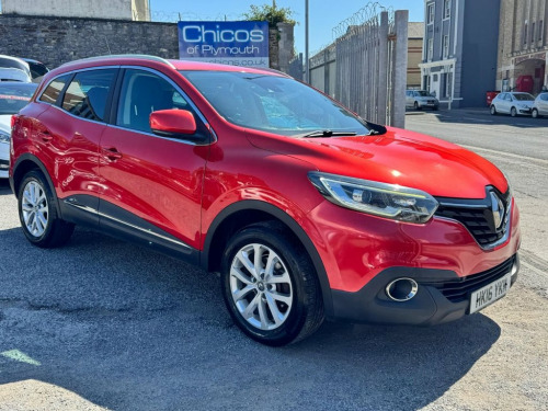 Renault Kadjar  1.5 dCi Dynamique Nav SUV 5dr Diesel Manual Euro 6