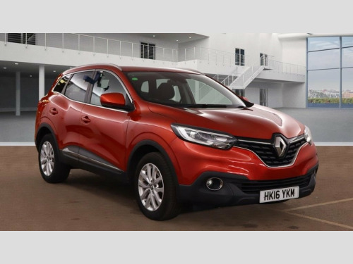 Renault Kadjar  1.5 dCi Dynamique Nav SUV 5dr Diesel Manual Euro 6