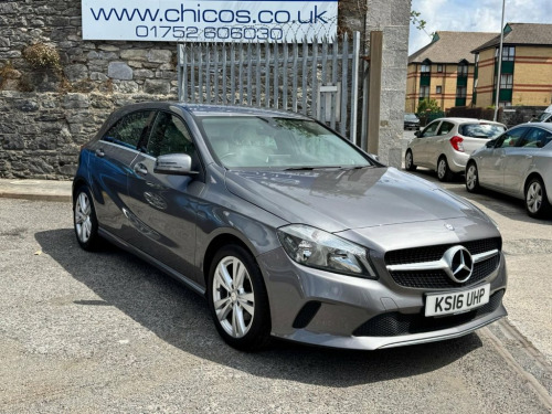 Mercedes-Benz A-Class A180 1.6 A180 Sport Hatchback 5dr Petrol 7G-DCT Euro 6 