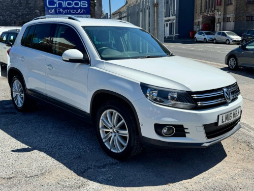 Volkswagen Tiguan  2.0 TDI BlueMotion Tech Match Edition SUV 5dr Dies