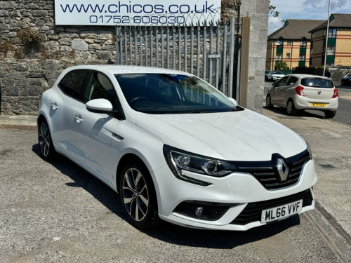Renault Megane  1.5 dCi Dynamique S Nav Hatchback 5dr Diesel Manua