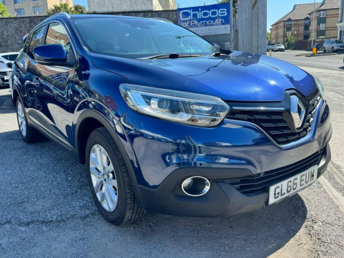 Renault Kadjar  1.6 dCi Dynamique Nav SUV 5dr Diesel Manual Euro 6