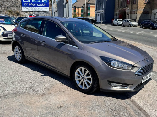 Ford Focus  1.6 TDCi Titanium Hatchback 5dr Diesel Manual Euro
